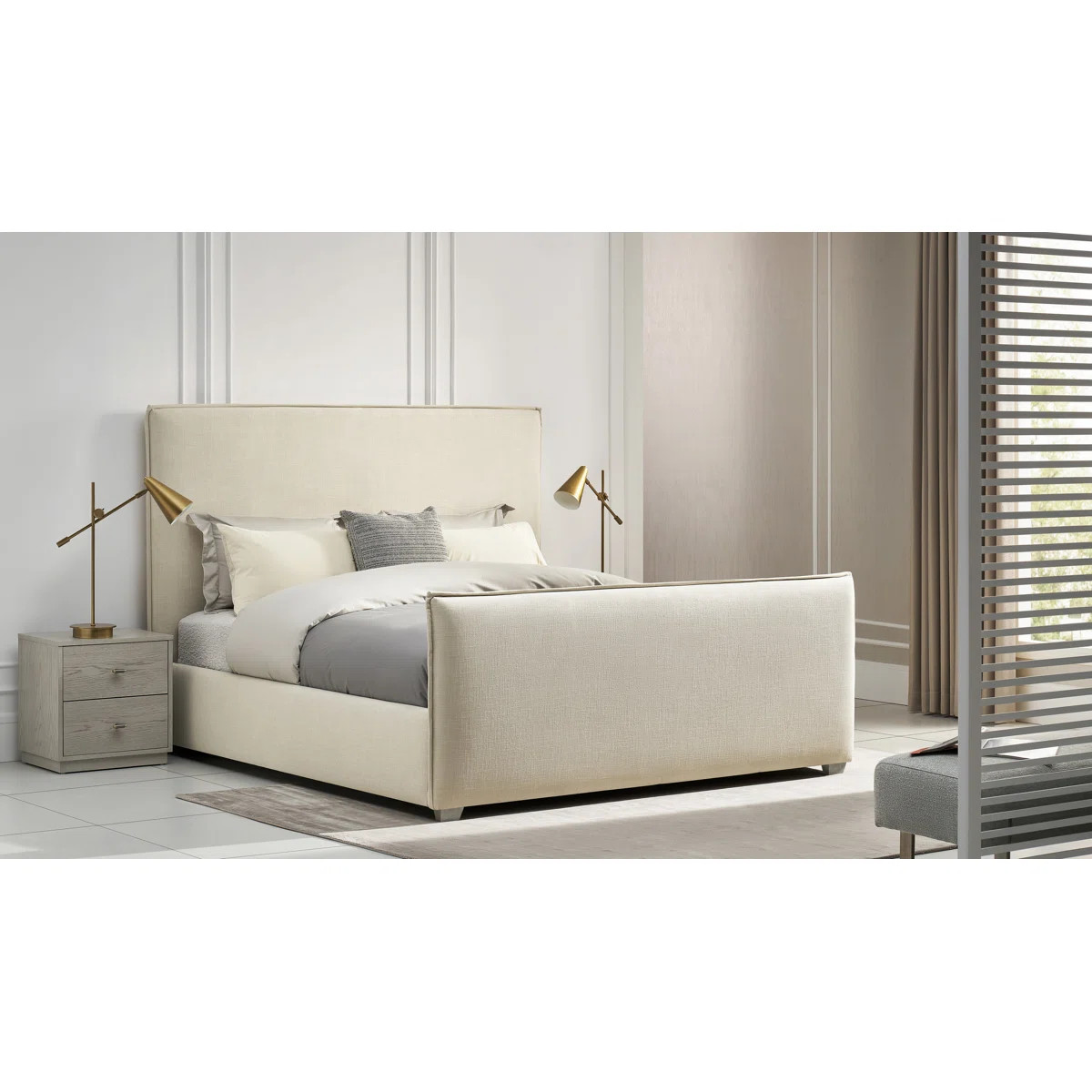Upholstered Platform Bed | Wayfair North America