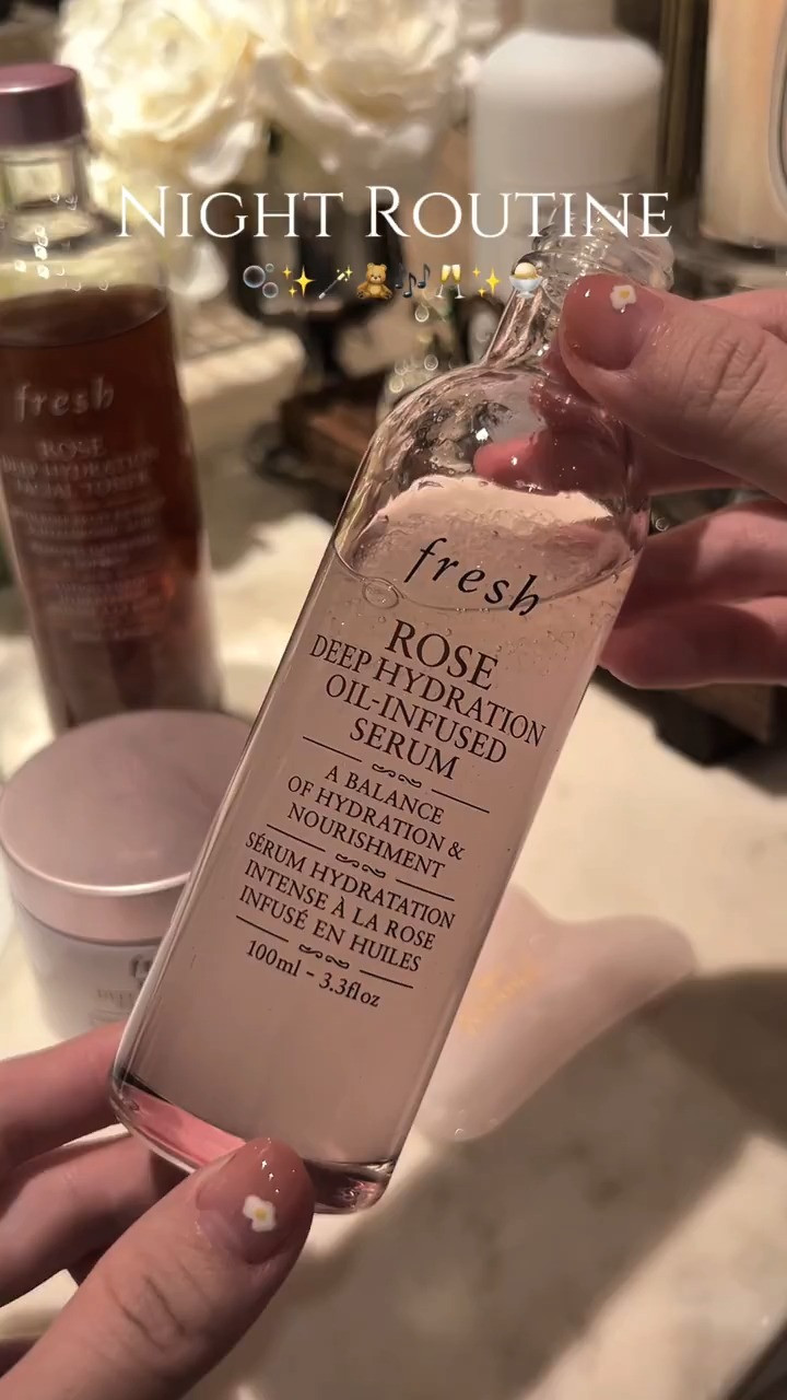Simple Luxury Night Routine For Hydrated Plump Skin#NightRoutine #LuxurySkincare #PMSkincare 

 #LTKMothersDay #LTKmorningroutine #LTKselfcare