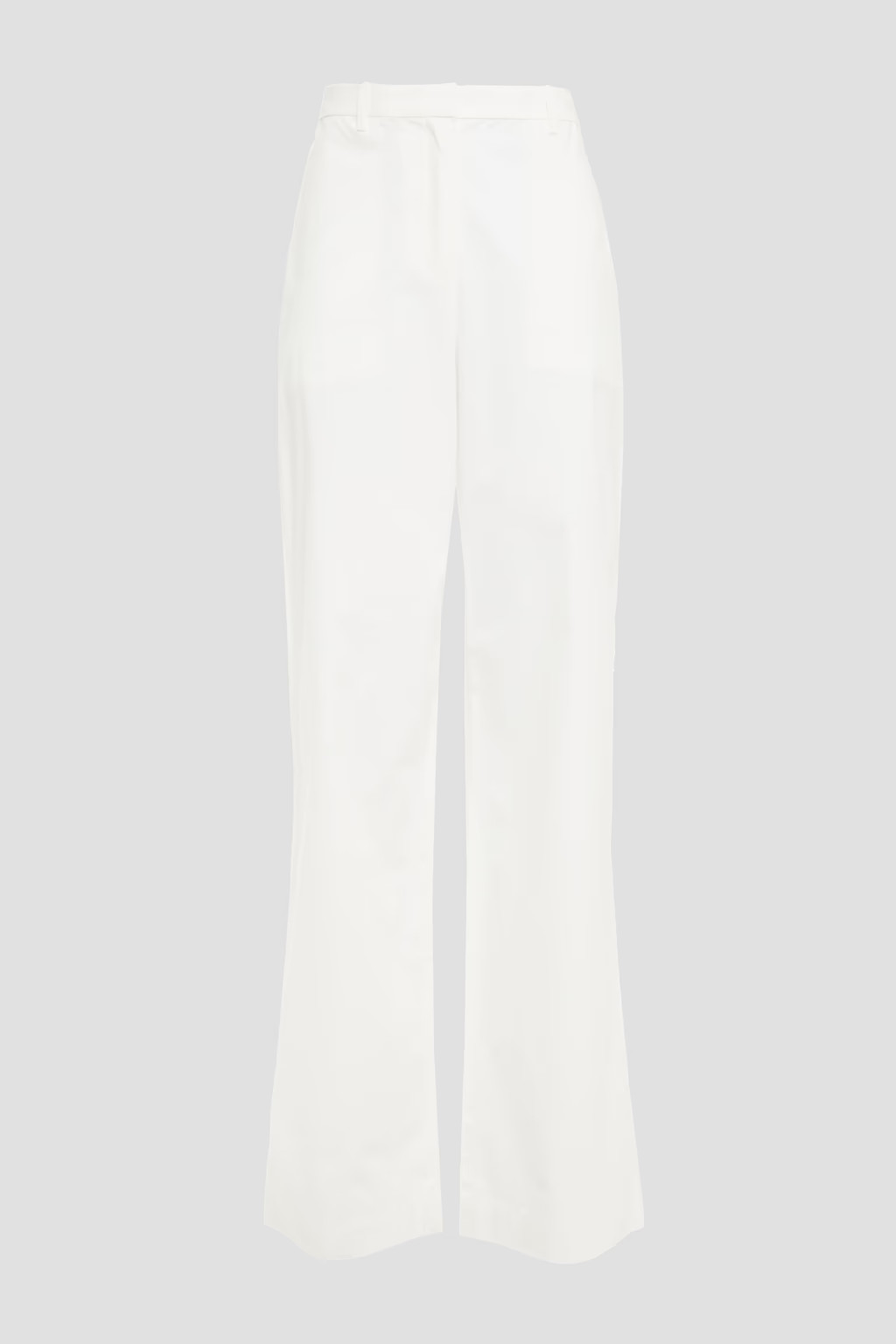 Cotton-twill wide-leg pants | The Outnet (UK and Europe)