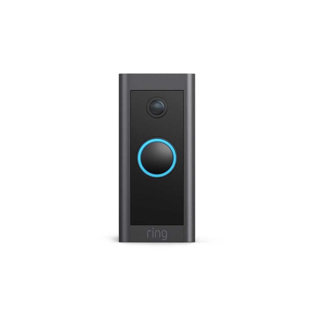 Ring Video Doorbell Wired - Smart WiFi Doorbell Camera with 2-Way Talk, Night Vision and Motion D... | Lowe's