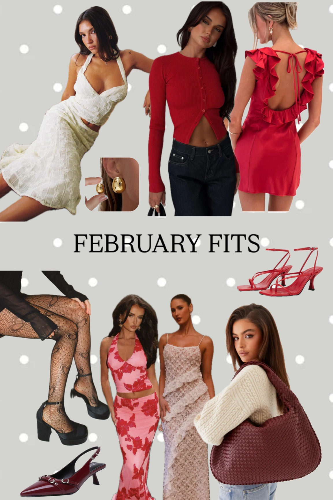some February fits! #valentinesday #galentines #valentines #dinner #minidress #amazon #princesspolly #maxidress #kittenheel #redheel

#LTKSeasonal #LTKFindsUnder50 #LTKShoeCrush