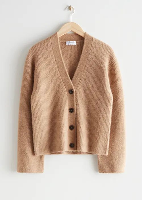 Gestreifte Strickjacke | & Other Stories (DE + FR)