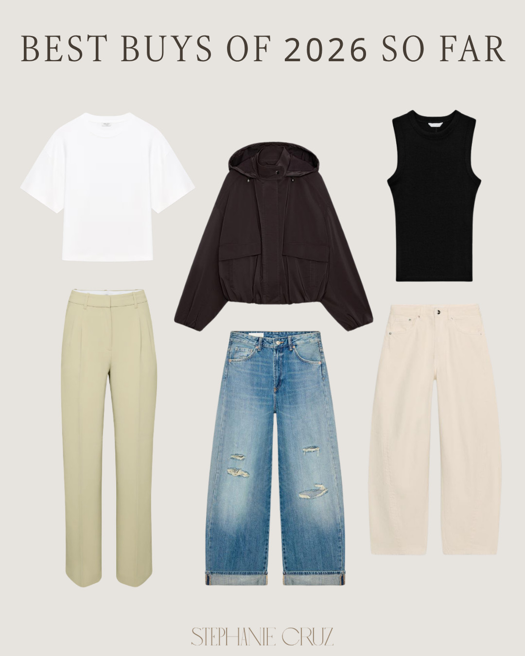 Building a wardrobe that just works.

#CapsuleStyle #WardrobeBasics #SpringStyle #LTKFinds 

 #LTKootd #LTKSaleAlert