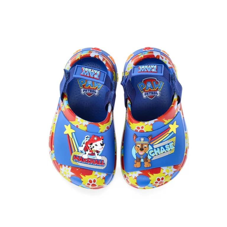 Paw Patrol Toddler Kids Comfort Clogs | Walmart (US)