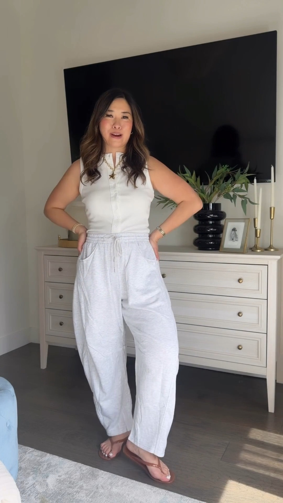 Amazon Spring Unboxing Size Medium

Barrel sweats, sweatpants, comfy outfit, comfy clothes, loungewear, tcs, affordable fashion, easy ootd 

#LTKmomlife #LTKootd #LTKSeasonal
