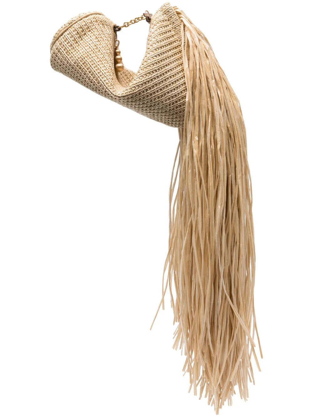 Cult Gaia Viera clutch bag - Neutrals | Farfetch Global