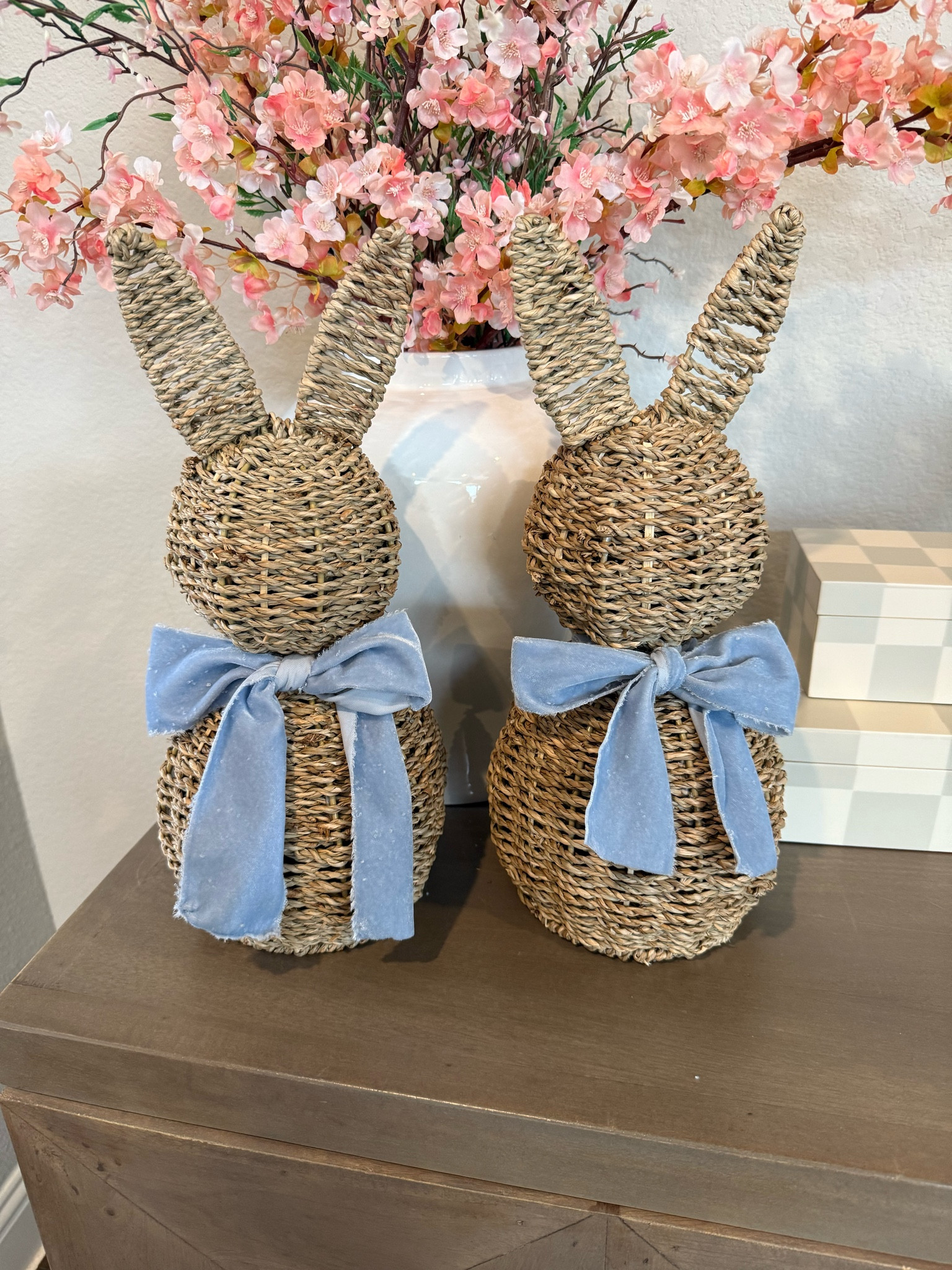 Easter bunny decor!


Easter bunny, rattan bunny, easter decor

#LTKSeasonal #LTKHome