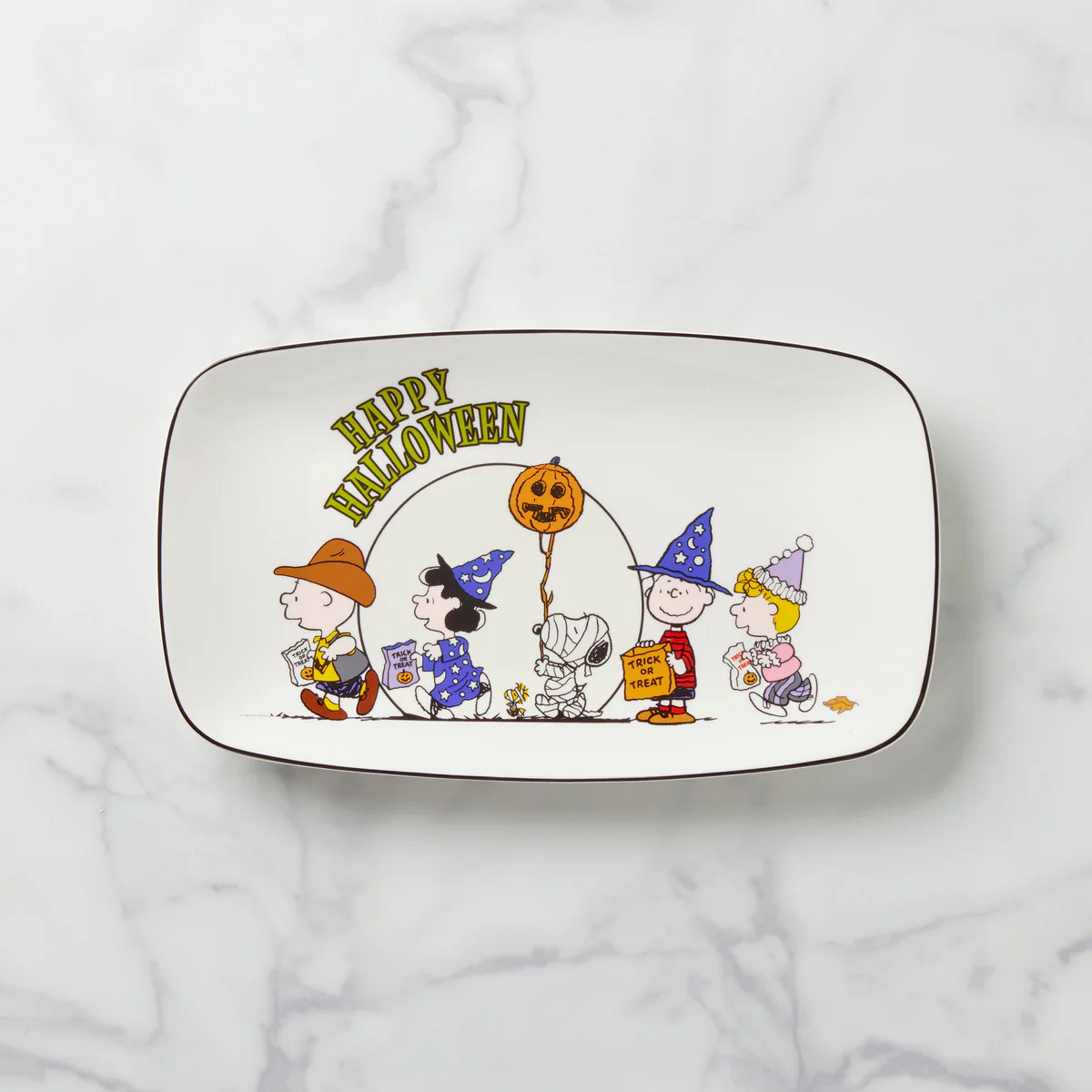 The Great Pumpkin Hors d'Oeuvres Tray | Lenox