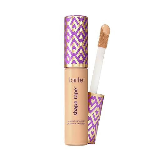 tarte shape tape concealer – Full-Coverage Creaseless Soft Matte Finish, Brightening Under-Eye ... | Amazon (US)