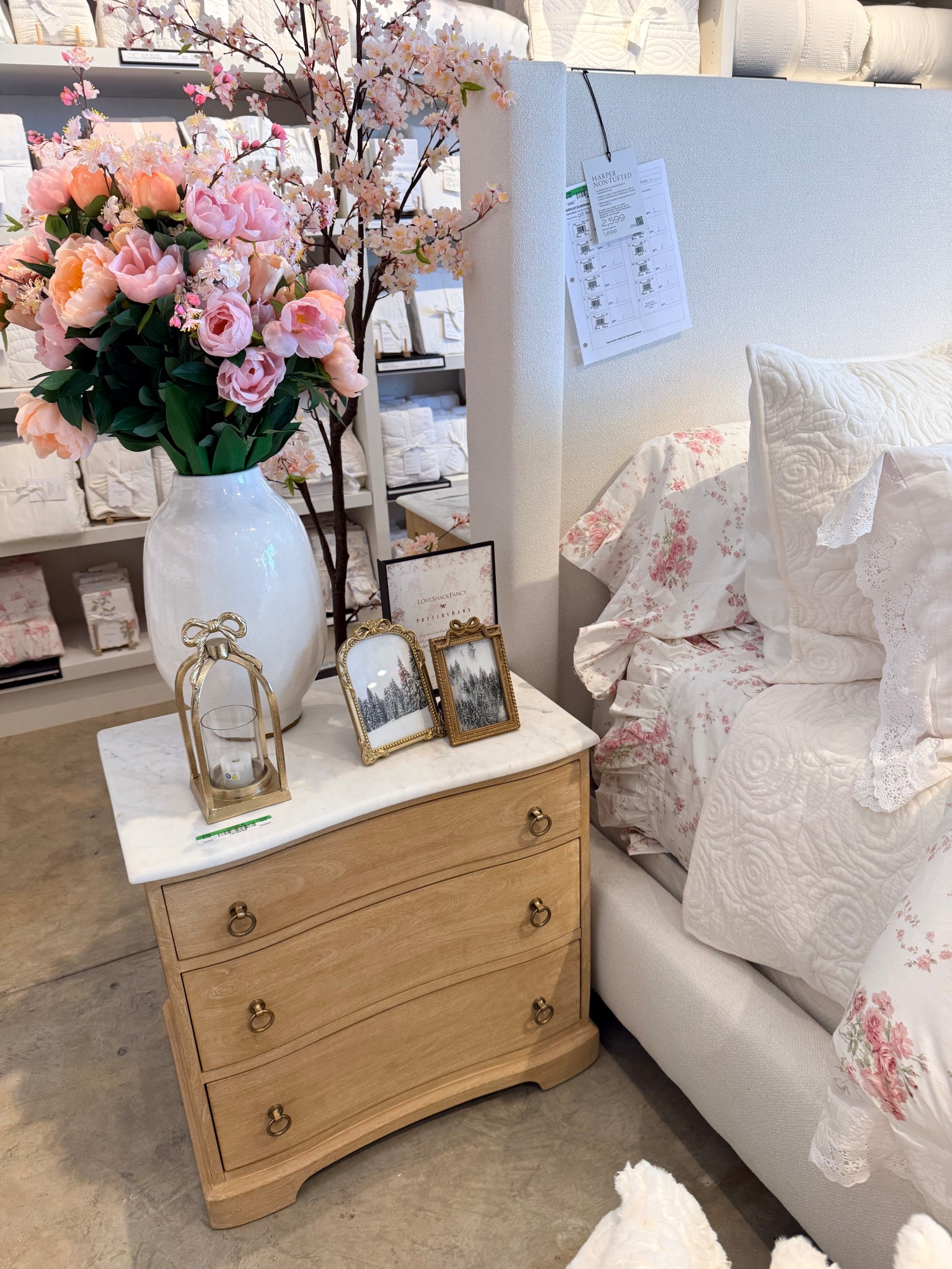 Finally saw the Scarlett set in person at pottery barn. It’s as cute as I imagined. Love the nightstand and 6 drawer dresser. 

#LTKHome