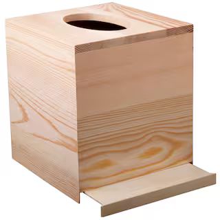 Wood Tissue Box by ArtMinds® | Michaels Stores