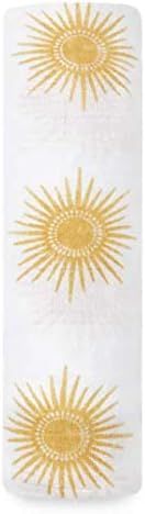 aden + anais Silky Soft Swaddle Blanket, 100% Bamboo Viscose Muslin Blankets for Girls & Boys, Ba... | Amazon (US)