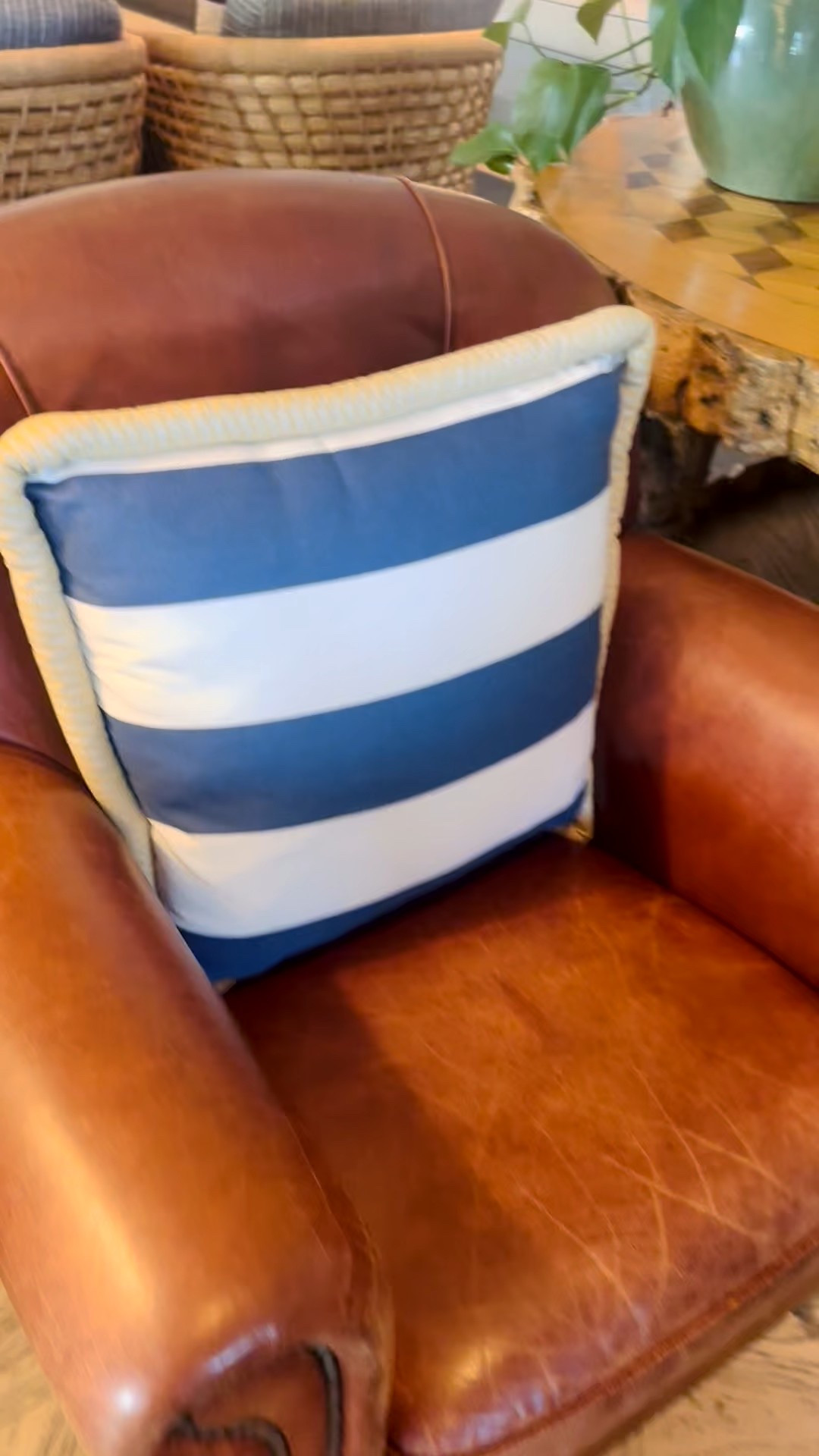 Antique-inspired leather chair that brings timeless charm and character to any space — classic never goes out of style.

#LeatherChair #livingroom #HomeDecor #InteriorStyle #ClassicCharm #TimelessDesign #FurnitureInspo #HomeInspiration

#LTKSeasonal #LTKHome #LTKSaleAlert