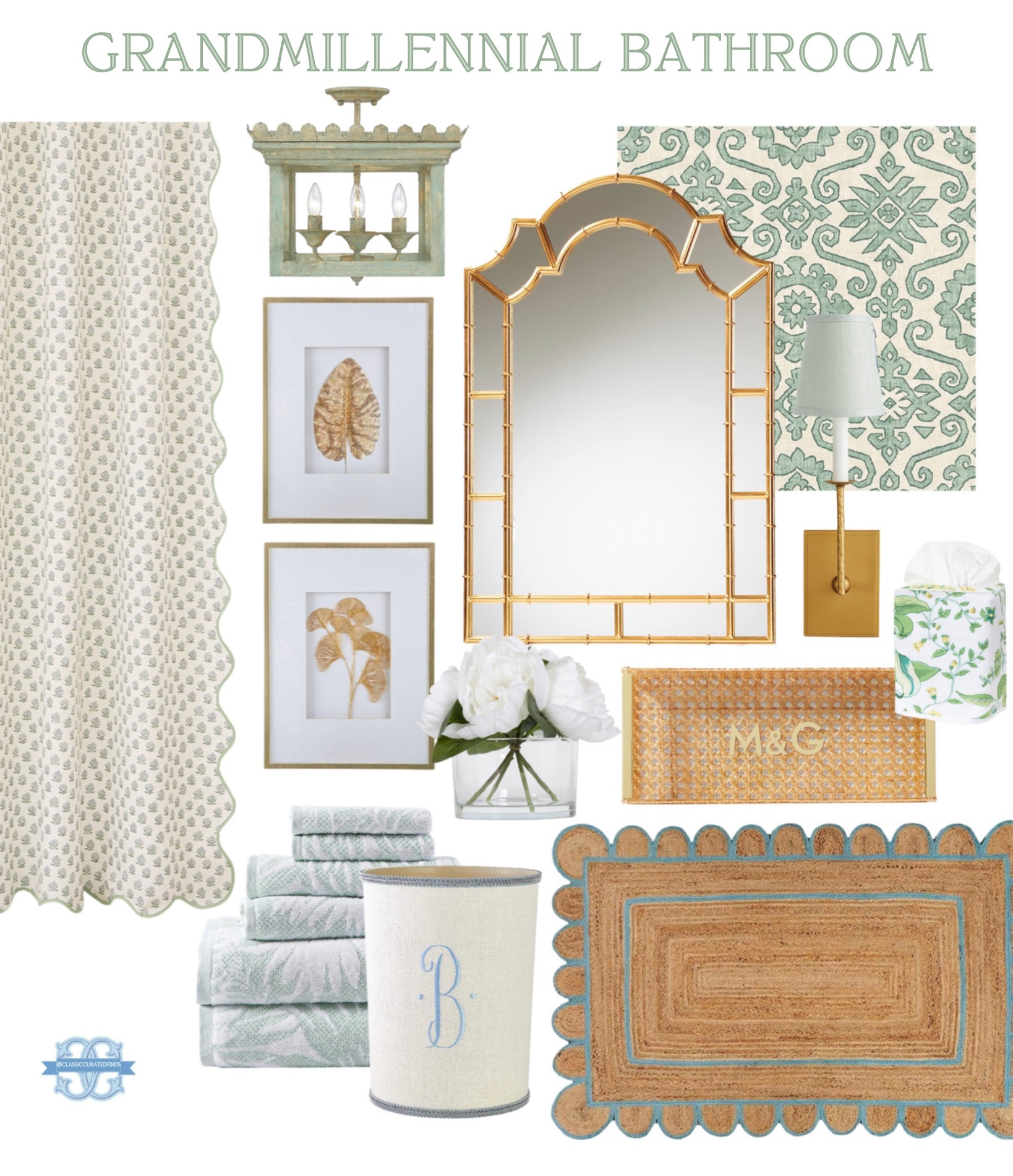 Green & Blue Grandmillennial Bathroom Inspo💚🛁

Home Decor, Bathroom Decor, Mirror, Sconce, Wallpaper, Bathroom, Bath Accessories

#LTKhome