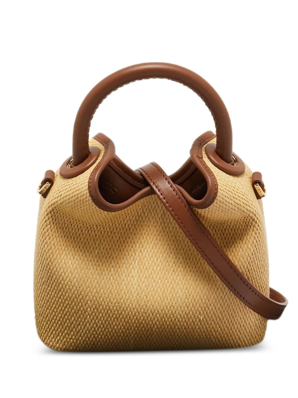 Elleme Baozi bucket bag - Neutrals | Farfetch Global