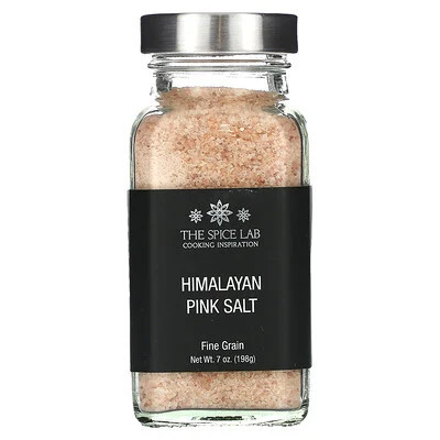 The Spice Lab, Himalayan Pink Salt, Fine Grain, 7 oz (198 g) | iHerb