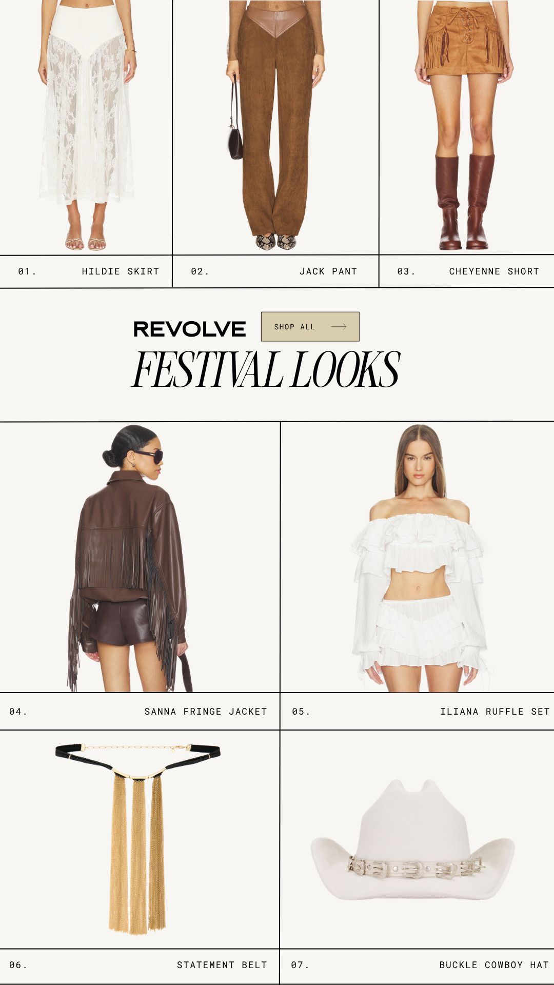 Festival Looks 🤠🤎 

 #LTKFestival #LTKgrwm #LTKootd