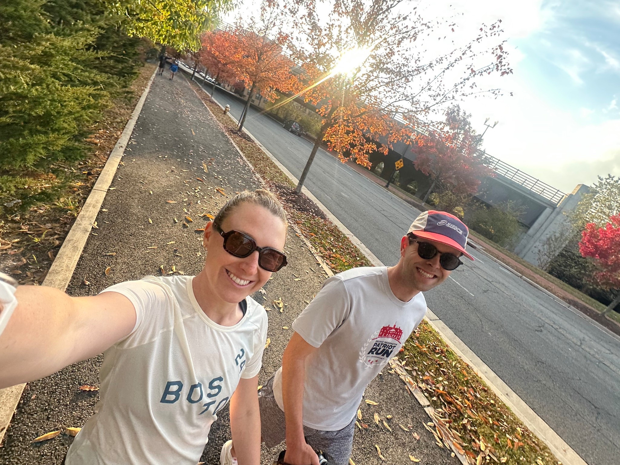 Warm fall weather calls for shorts and tee shirts 

#LTKfitnessgoals #LTKdayinmylife #LTKSeasonal