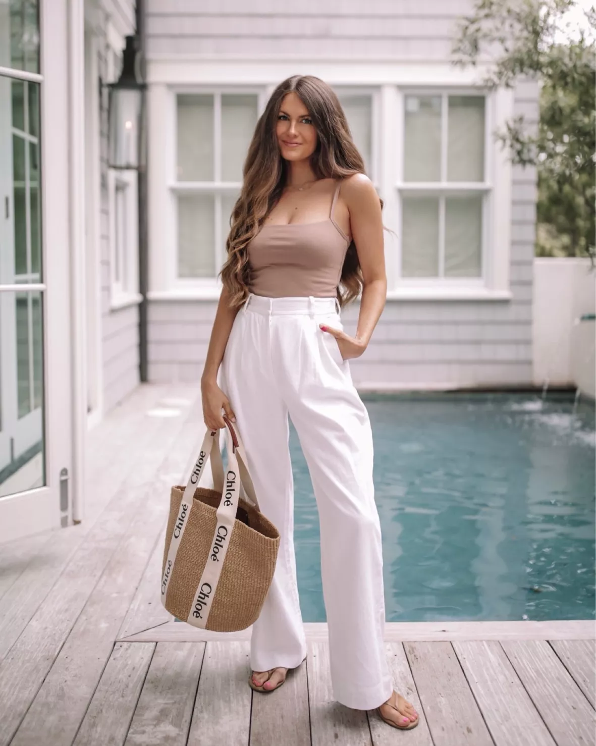 Premium Linen Tailored Pant curated on LTK