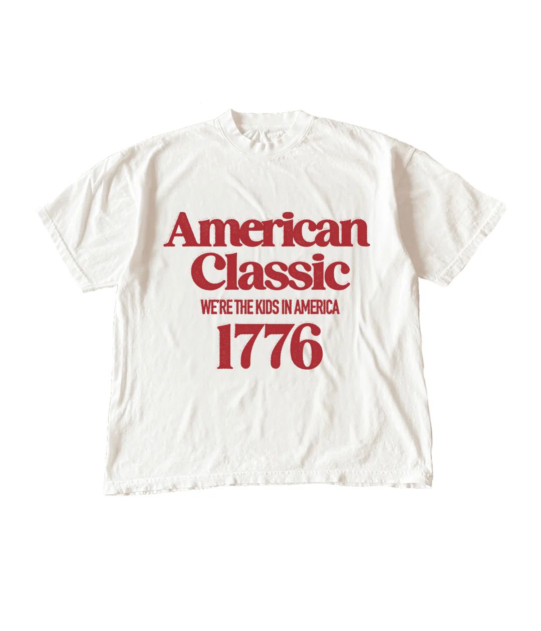 American Classic Tee | Shop Kristin Jones