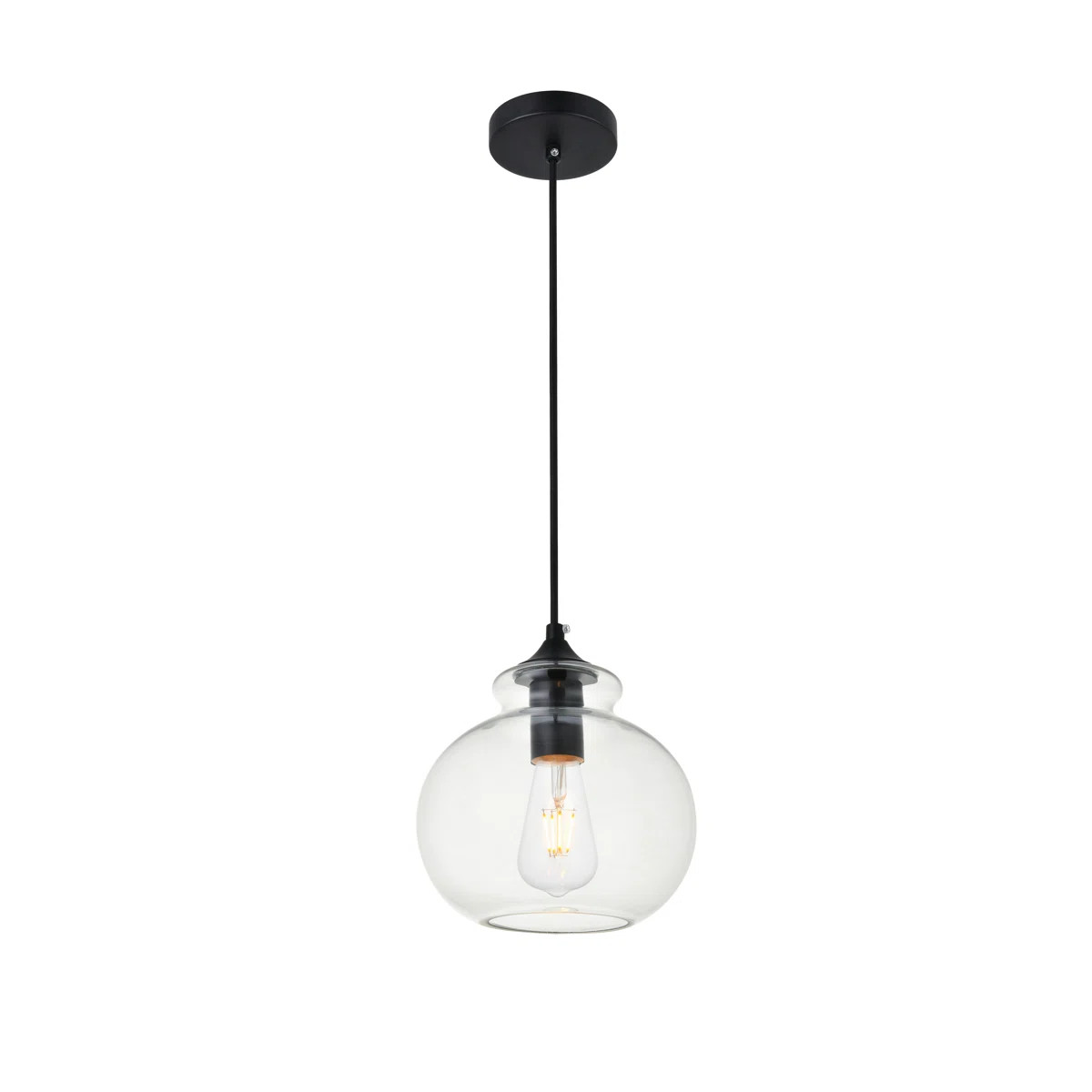 Inola 1-Light Dimmable Pendant | Wayfair North America