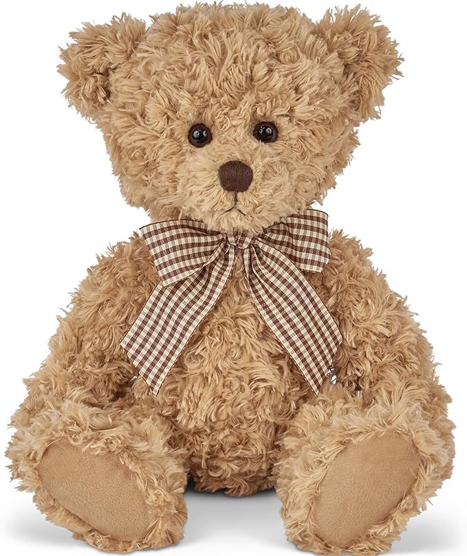 Bearington Theodore The Brown Teddy Bear Plush, 17 Inch Bear Stuffed Animal | Amazon (US)