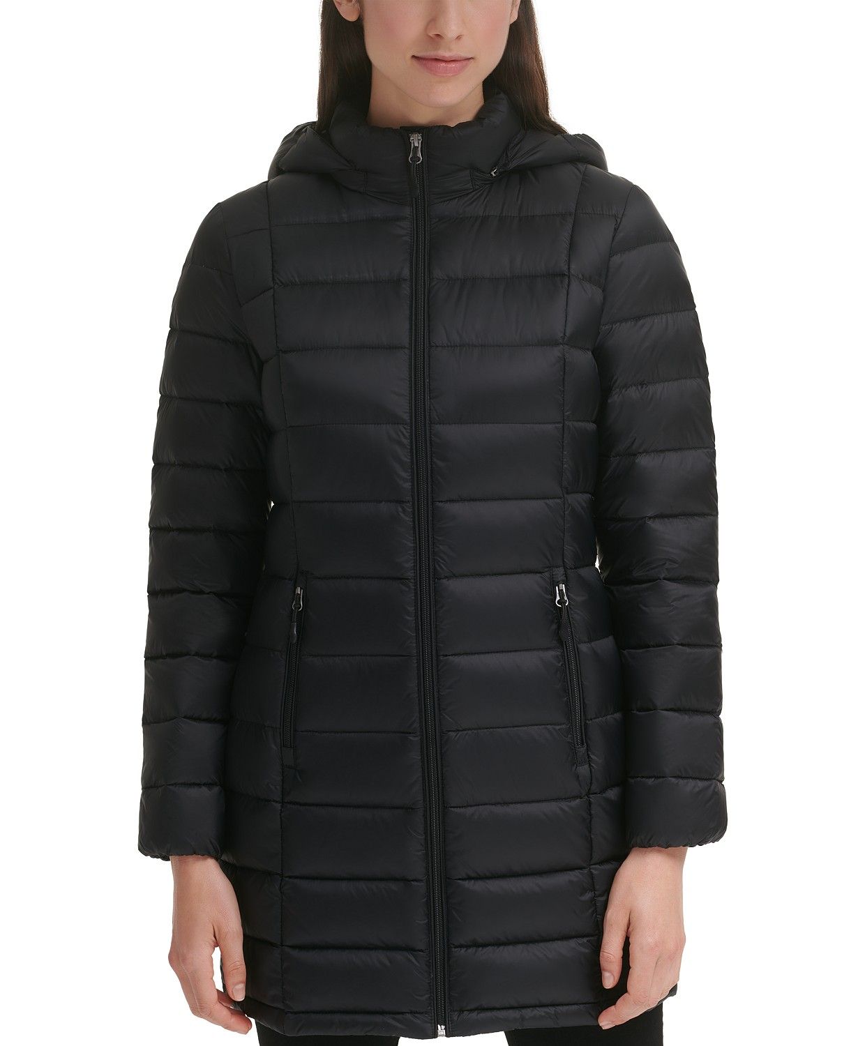 Charter Club Packable Hooded Down Puffer Coat, Created for Macy's & Reviews - Coats & Jackets - W... | Macys (US)