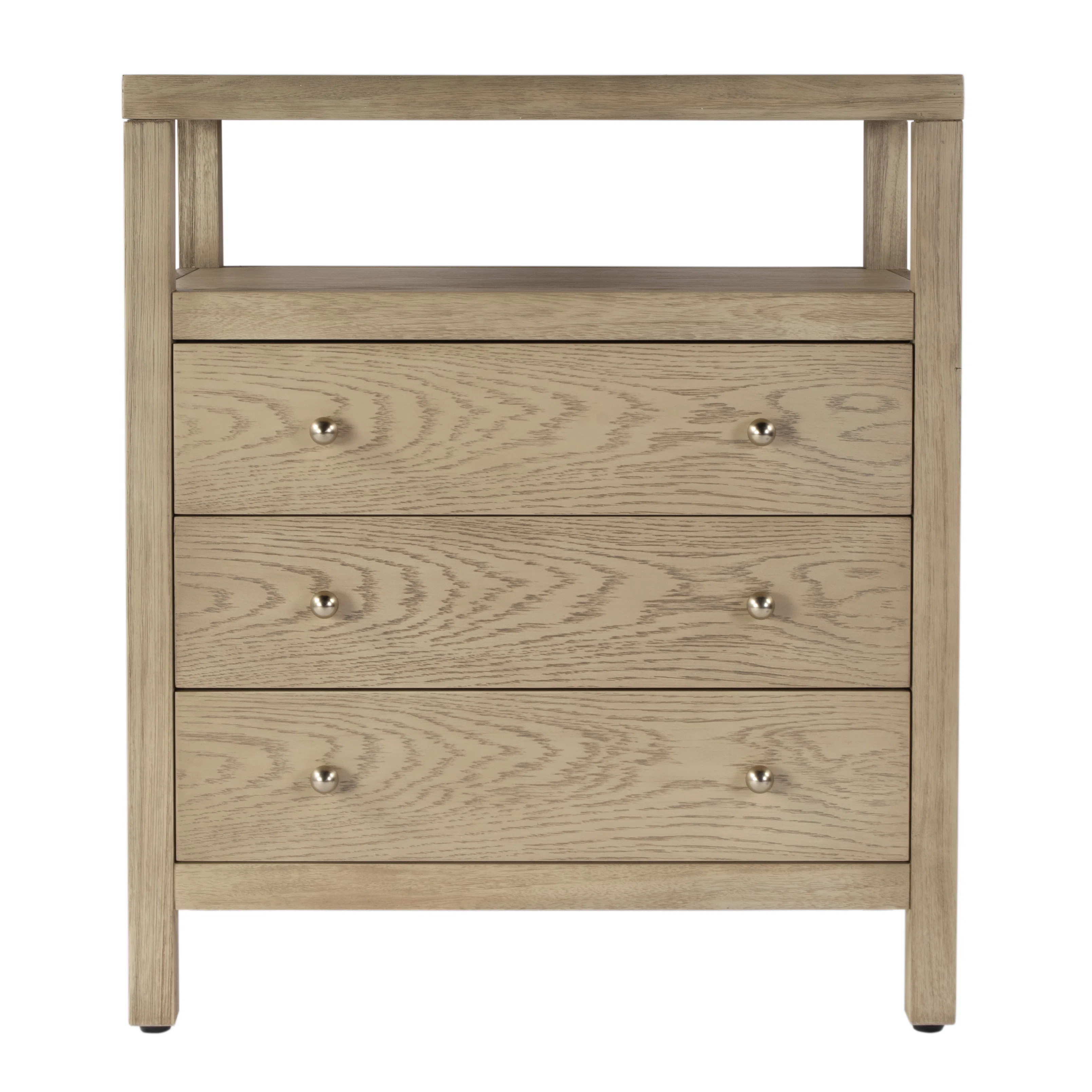 Celine 27" 3-Drawer Nightstand | Wayfair North America