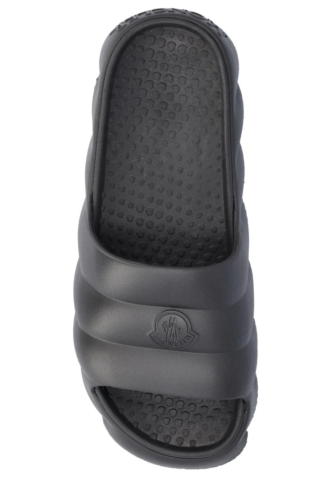 Moncler Lilo Slip-On Slides | Cettire Global