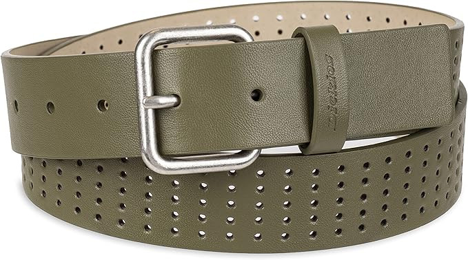Dickies Women's Multi-Perforated Casual Belt with Square Harness Buckle | Amazon (US)