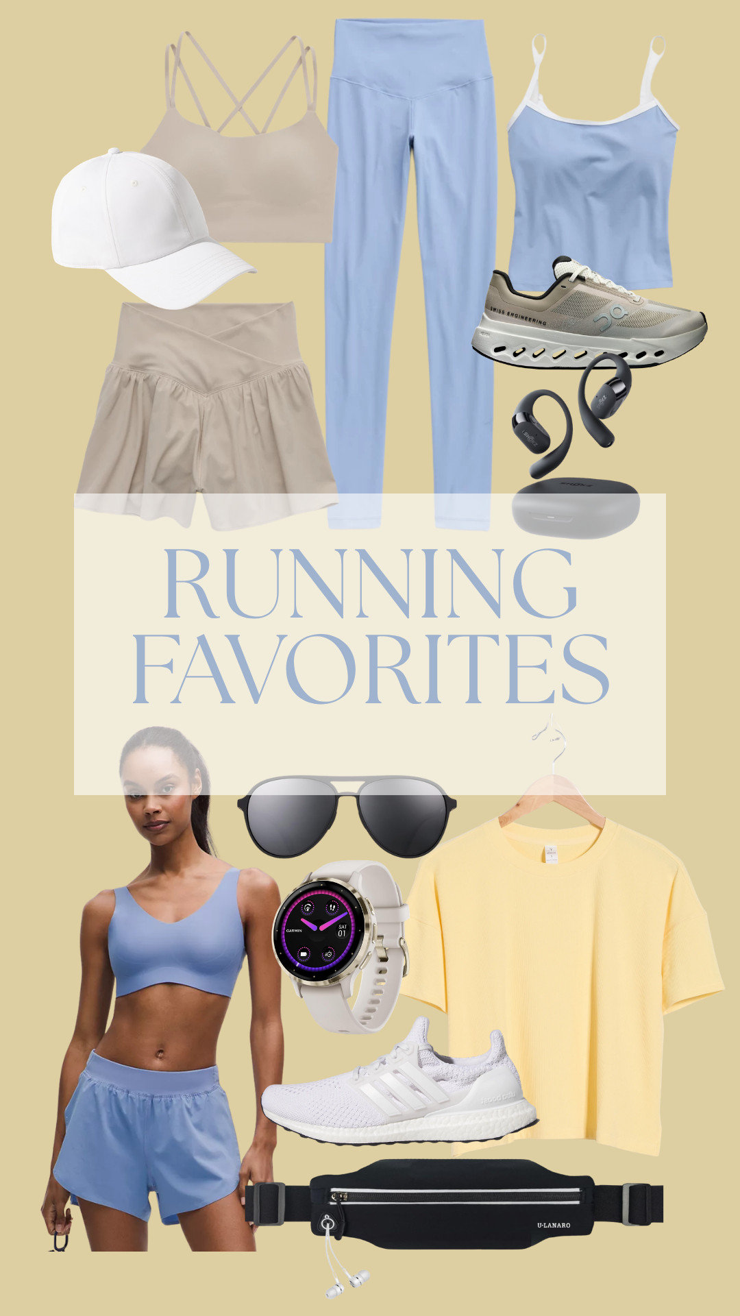 my current running favs! 

 #LTKdayinmylife #LTKgrwm #LTKootd