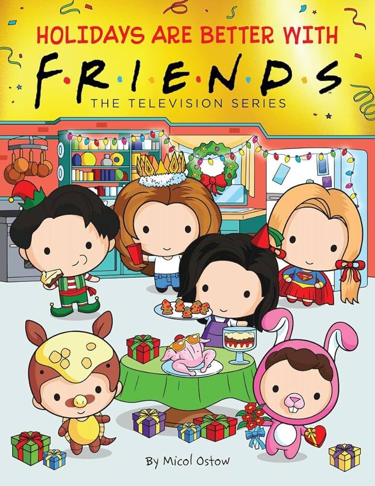 Holidays are Better with Friends (Friends Picture Book) | Amazon (US)