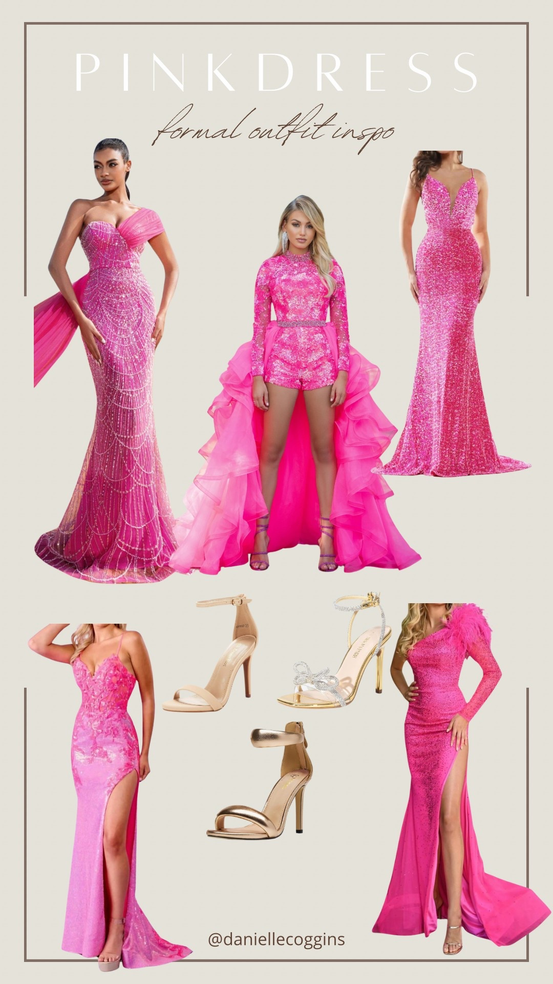 Pink formal outfit inspo 💗

pink sequin romper, bridal tulle train, tulle skirt, pink prom dress, nude strappy heels, prom dress ideas, glam outfit ideas, formal dress ideas, homecoming outfit ideas 

 

#LTKShoeCrush #LTKFindsUnder100 #LTKParties