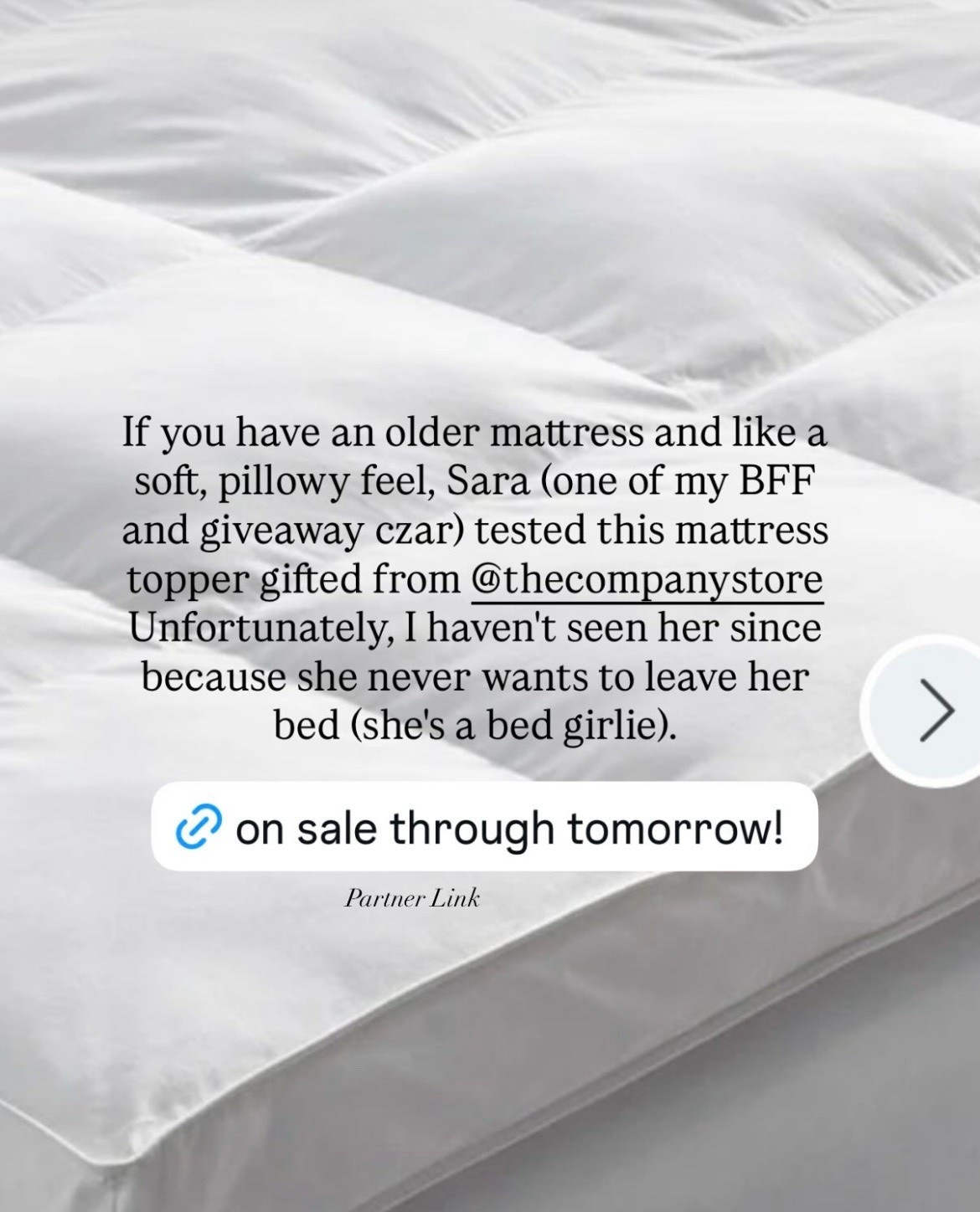 My friend Sara loves this down alternative mattress topper. Available in all sizes and 20% off thru Sunday!

#LTKSaleAlert #LTKHome