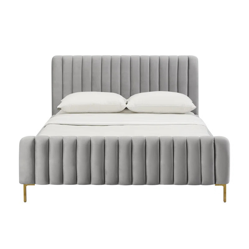 Angela Upholstered Platform Bed | Wayfair North America