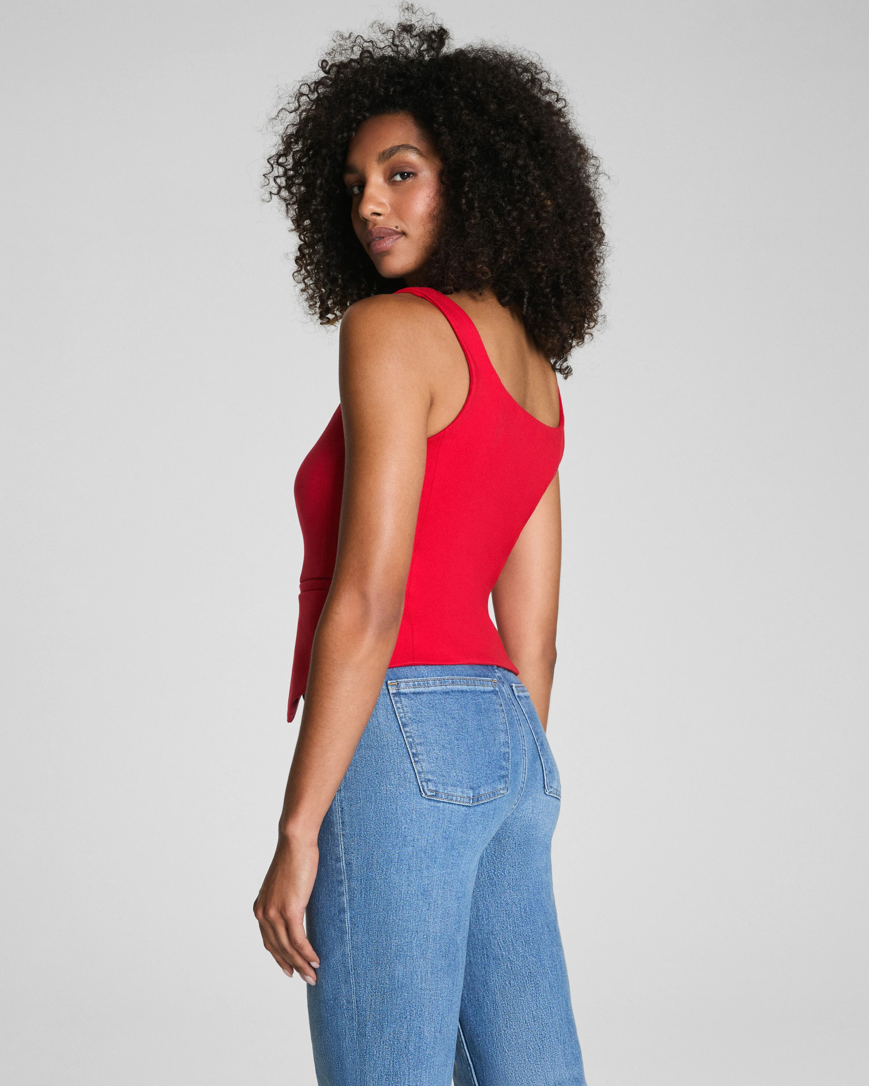 Ponte Tailored Vest | Spanx