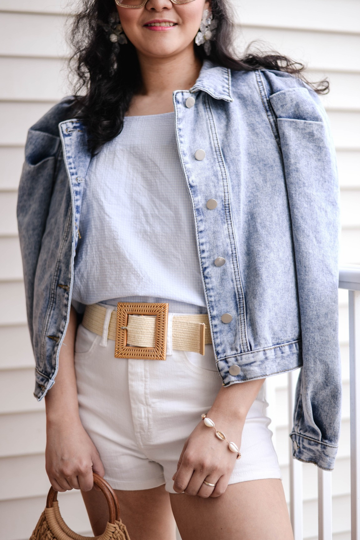 3 Pieces Straw Woven Belt Elastic Stretch Belt Boho Waist Belt Skinny Dress Braided Belt Wooden B... | Amazon (US)