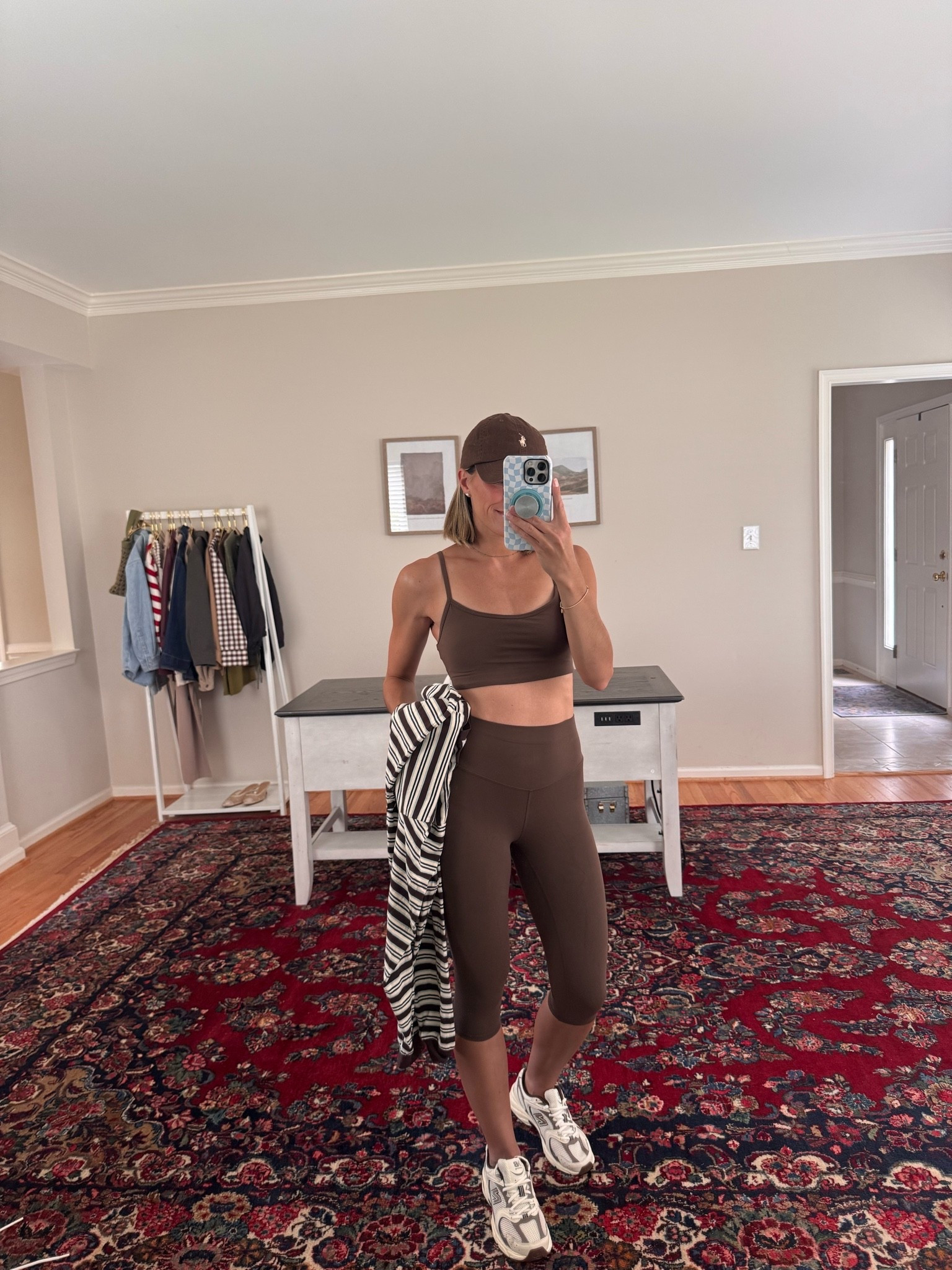 capris and sports bra

#LTKmomlife #LTKootd #LTKActive
