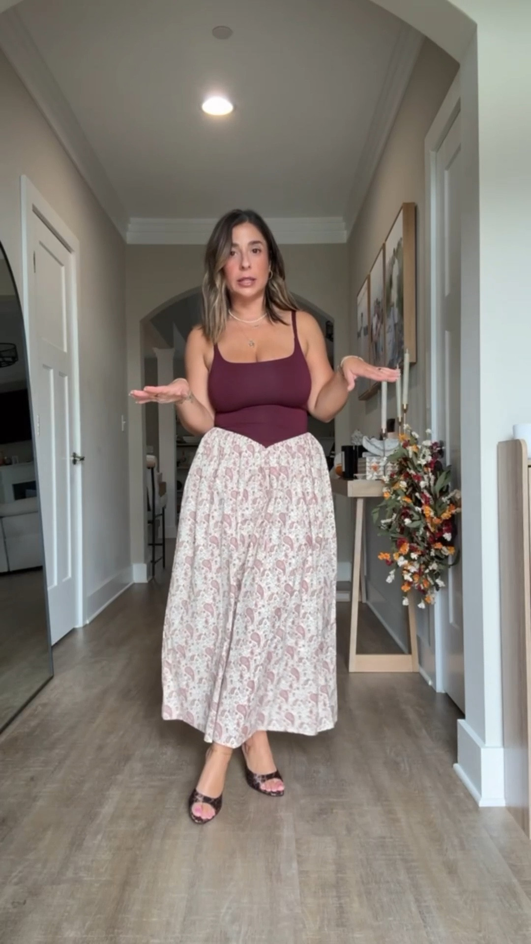 Calling all my short girlies, I have found the most perfect drop waist maxi dress that is incredibly flattering and I cannot gatekeep. This dress is so much better than I could’ve imagined, honestly, I wouldn’t chant a thing about it. I’m obsessed with the way it holds the girls up and the length is perfect on my 5’ frame. 
Fall outfit inspo, casual petite friendly dress, short girl approved Mach dress 

#LTKMidsize #LTKPetite #LTKSeasonal