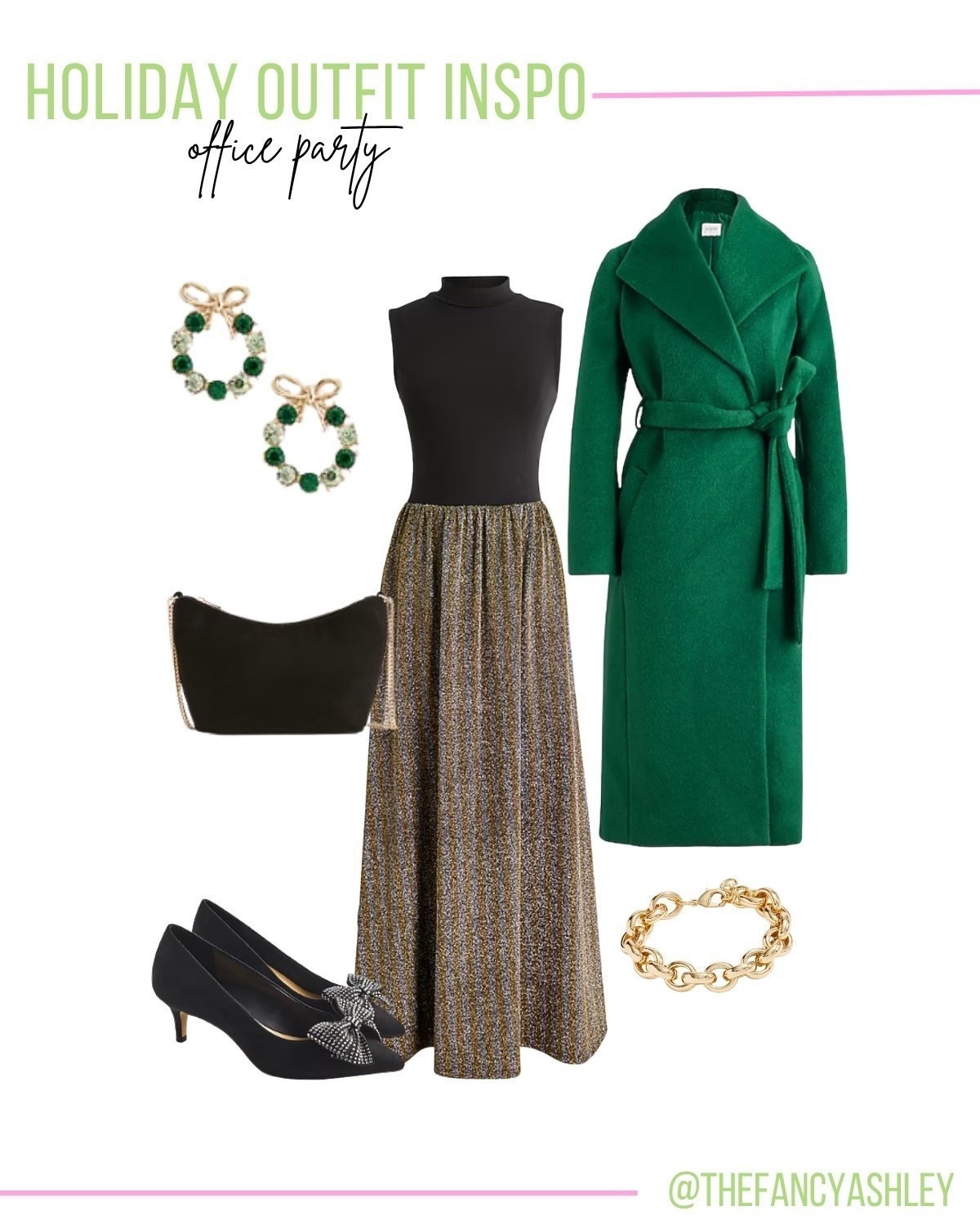 Holiday office party outfit inspo coming in hot! I found the cutest J.Crew holiday dress and it's pure perfection! The mixed media sparkle is giving festive vibes in the best way. Loving it layered with a fab velvet blazer or this gorgeous green coat—so good. s #LTKHolidayStyle #LTKOfficeParty #HolidayOutfitInspo #JcrewFinds#LTKHoliday

#LTKHoliday #LTKParties #LTKFindsUnder100