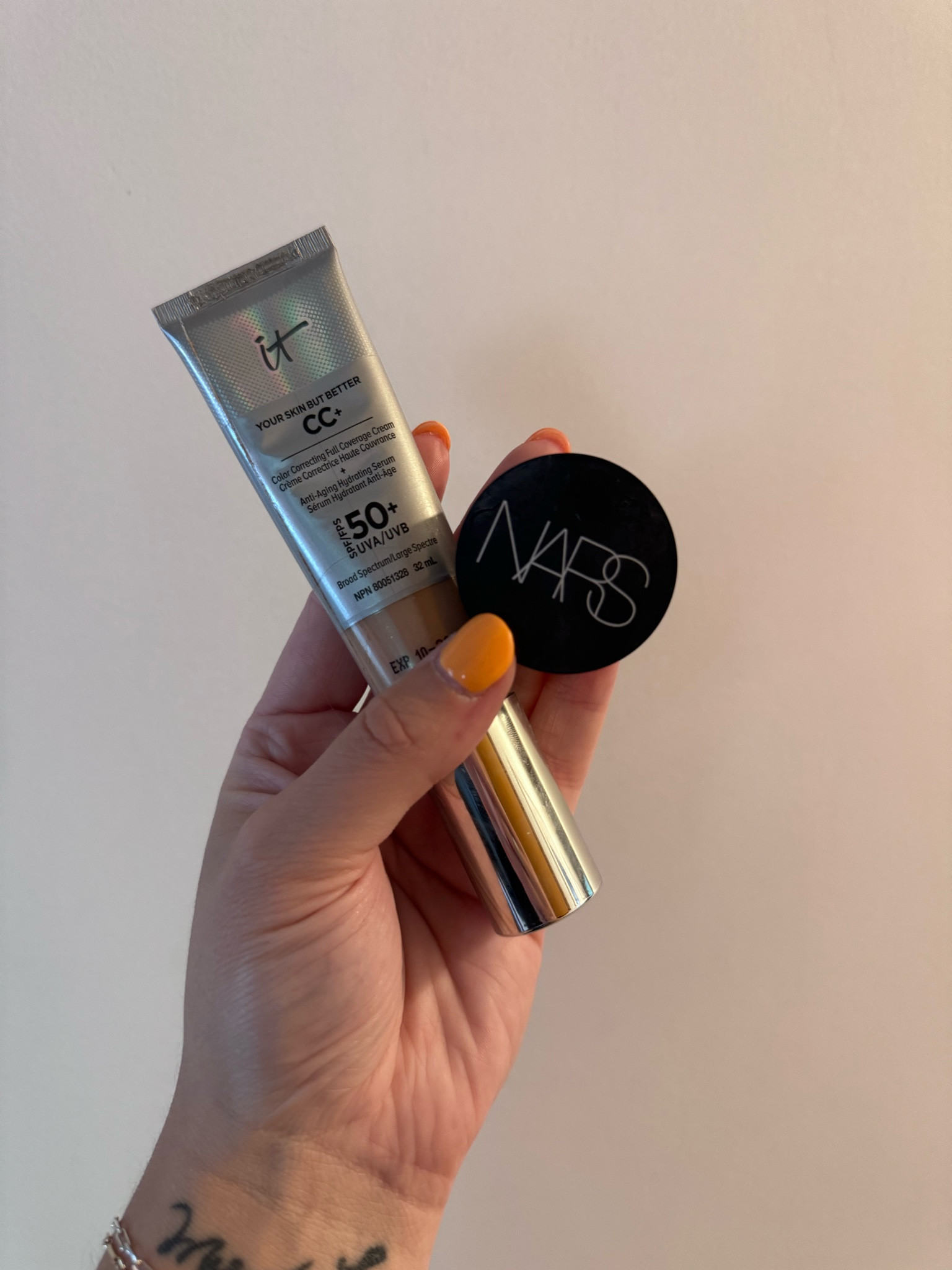 My go to products for 5 minute makeup!