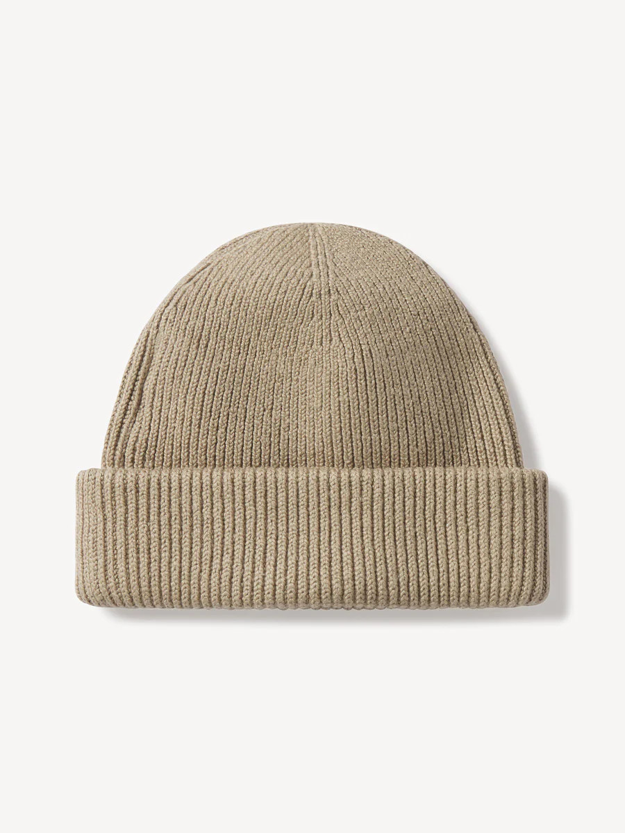 Tundra Seafarer Cotton Beanie - Buck Mason- Modern American Classics | Buck Mason