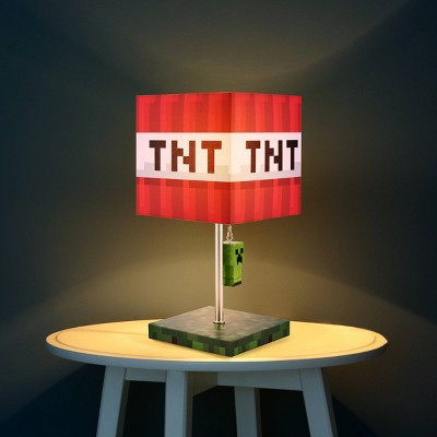 Minecraft TNT Table Lamp (Includes LED Light Bulb) | Target