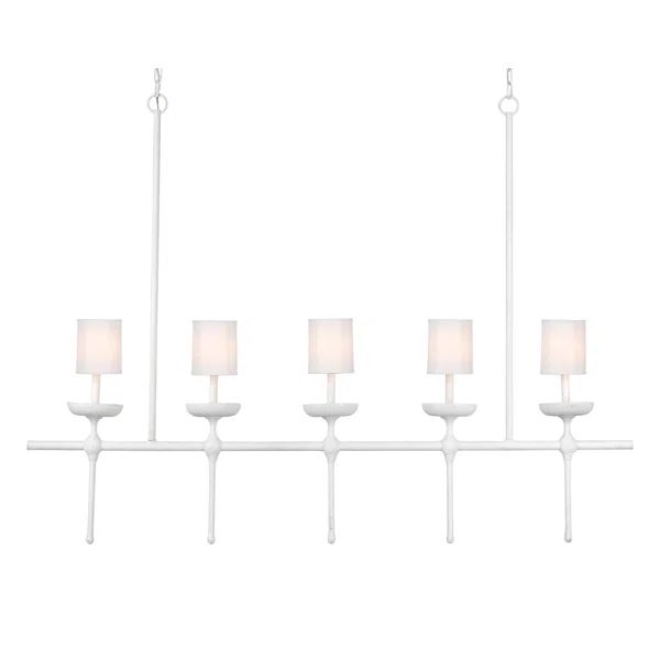 Sammi 5 - Light Unique / Statement Geometric Chandelier | Wayfair North America