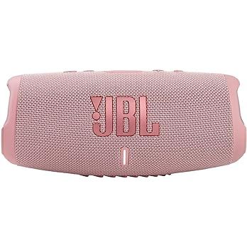JBL Charge 5 - Portable Bluetooth Speaker with IP67 Waterproof and USB Charge Out - Pink | Amazon (US)