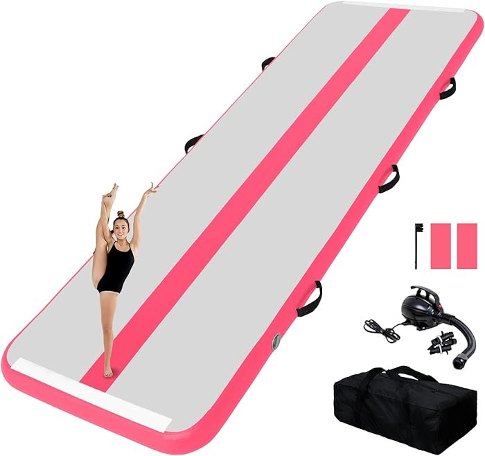 Tuxedo Sailor Inflatable Gymnastics Tumbling Mat Tumble Track Thickness Floor Mat With Electric A... | Amazon (US)