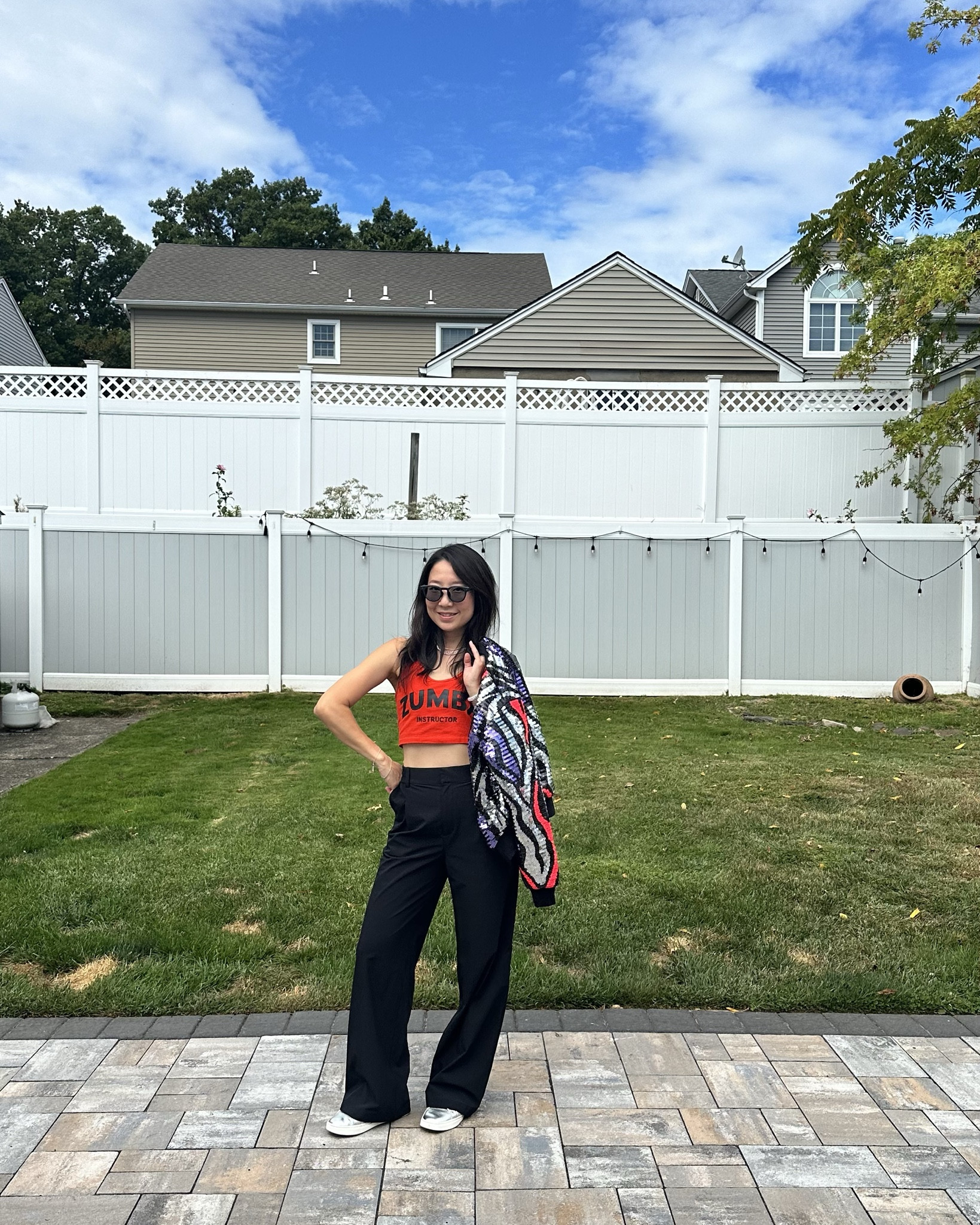 Love how these pants pair effortlessly with everything—sporty, casual, chic—you name it! 

If you’re tall, definitely opt for the “long” length; otherwise, the “regular” fit works perfectly 😉

#LTKOver40 #LTKActive