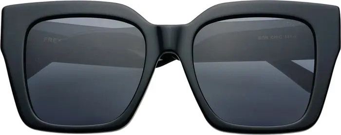 Bon Chic Oversized Square Sunglasses | Nordstrom