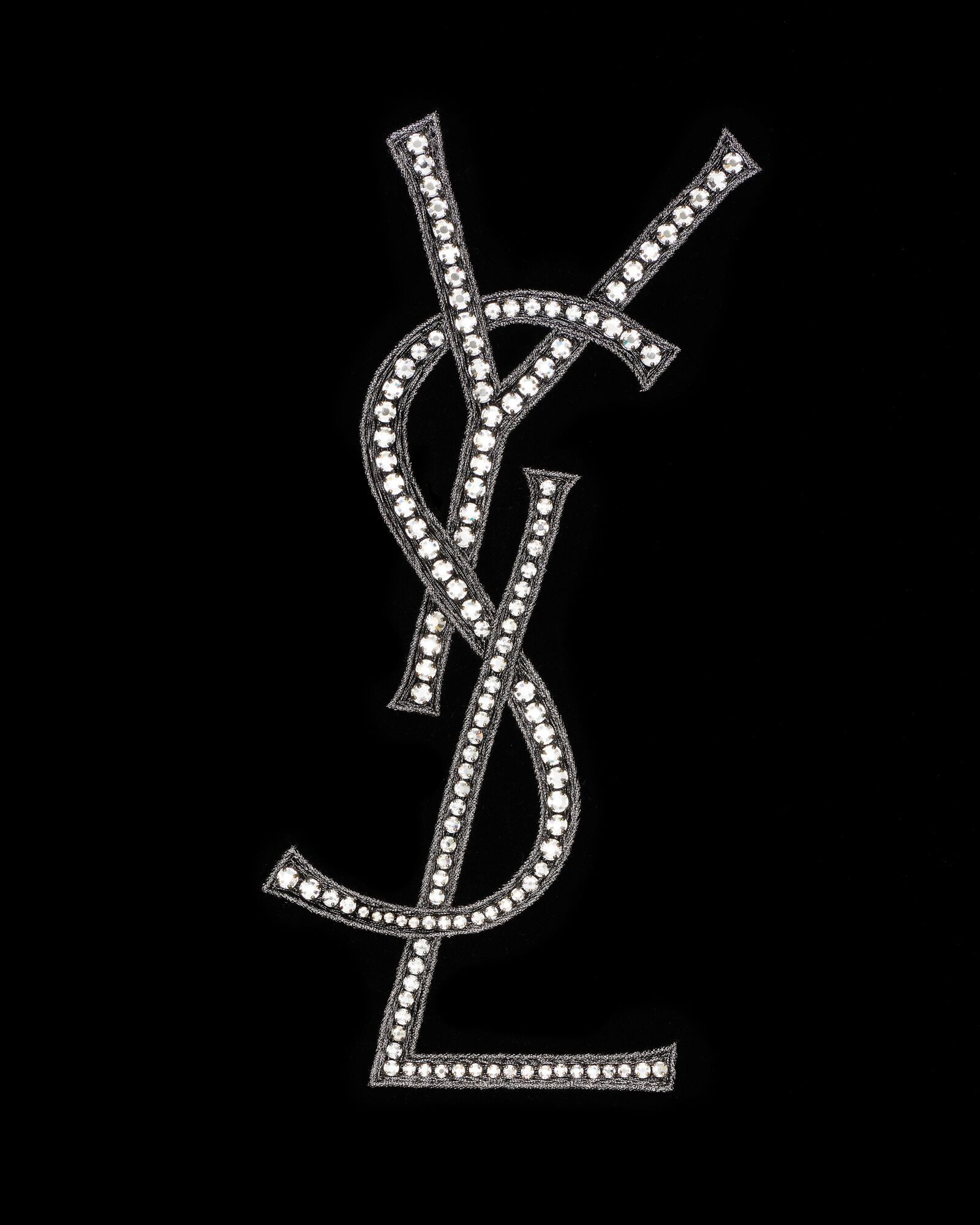 cassandre peacoat in cotton velvet | Saint Laurent Inc. (Global)