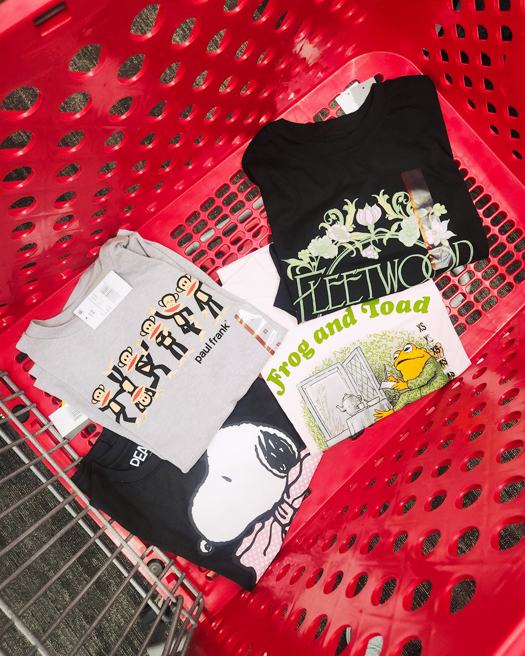 Women's Graphic Tees - Frog and Toad, Fleetwood Mac, Paul Frank and Peanuts

#womensfashion #targetstyle 

 #LTKSeasonal